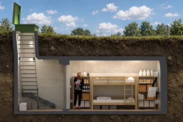 Revonia S1 Premium Bunker mit Einstieg von oben