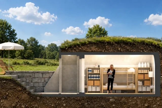 Revonia S2 Kompakt Bunker mit zwei Einstiegsluken