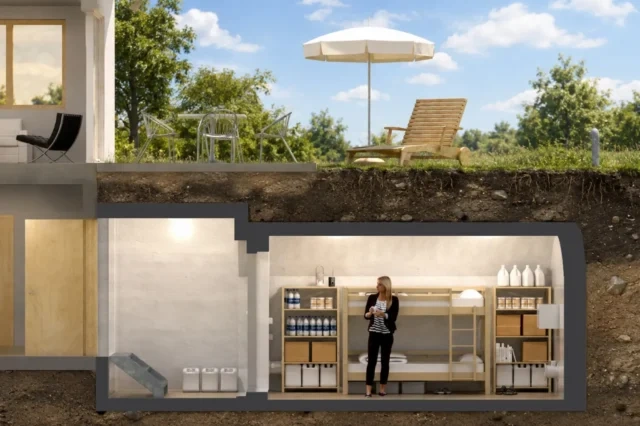 Revonia S4 Bunker mit ebenerdigem Zugang