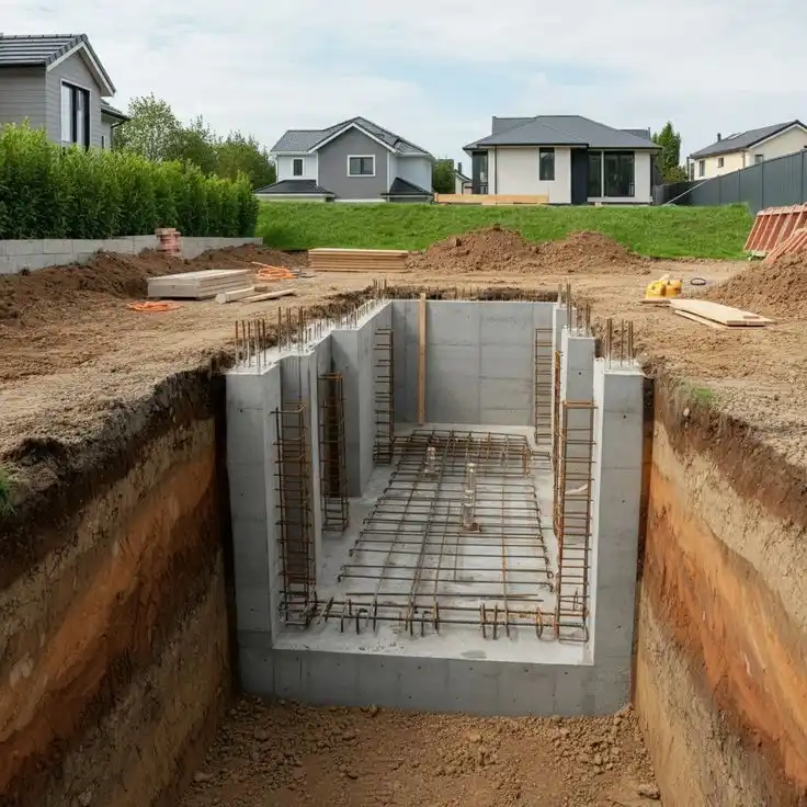 Technische Komponenten eines Bunkers – Stahlbeton, Tür, Lüftung